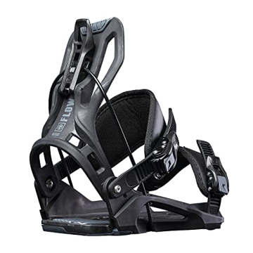 Flow Nexus Fusion XL Snowboard Bindings 2022 Easy Install