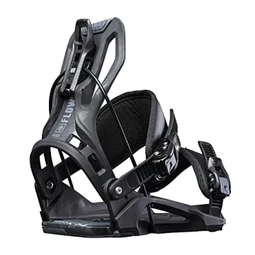 Flow Nexus Fusion XL Snowboard Bindings 2022 Easy Install