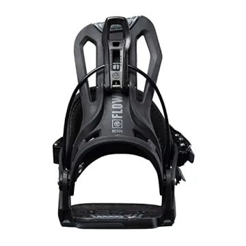 Flow Nexus Fusion XL Snowboard Bindings 2022 Easy Install