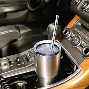 SENHAI Eco-Friendly Stainless Steel Straw Set 8 pcs