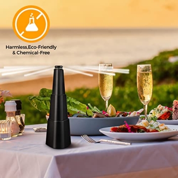 PIMAG Fly Fans for Tables - Eco-Friendly Fly Protection