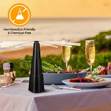PIMAG Fly Fans for Tables - Eco-Friendly Fly Protection