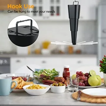 PIMAG Fly Fans for Tables - Eco-Friendly Fly Protection