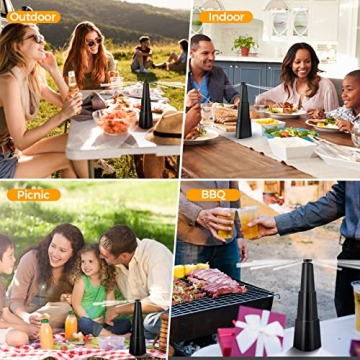 PIMAG Fly Fans for Tables - Eco-Friendly Fly Protection