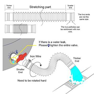 Portable Bathtub with Cover for Easy Soaking and Relaxation