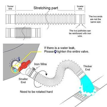 Portable Bathtub with Cover for Easy Soaking and Relaxation