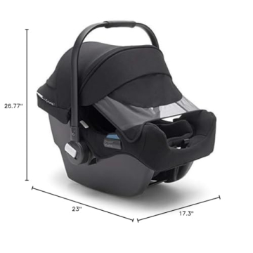 Bugaboo Turtle One by Nuna Car Seat - Safety & Comfort for Infants
