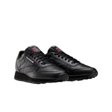 Reebok Classic Leather Sneakers in Core Black for Men