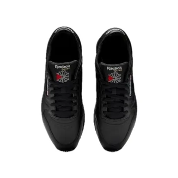 Reebok Classic Leather Sneakers in Core Black for Men