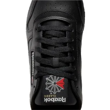 Reebok Classic Leather Sneakers in Core Black for Men