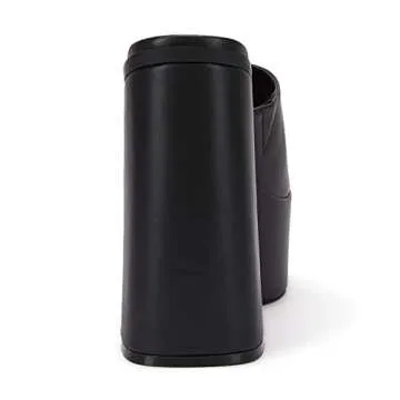 VETASTE Chunky Block Heels Open Toe Sandals for Women