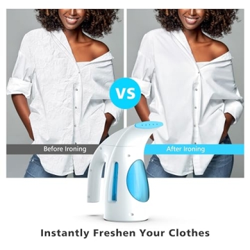 HiLIFE Portable Handheld Steamer for Quick Wrinkle Removal