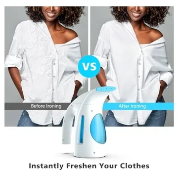 HiLIFE Portable Handheld Steamer for Quick Wrinkle Removal