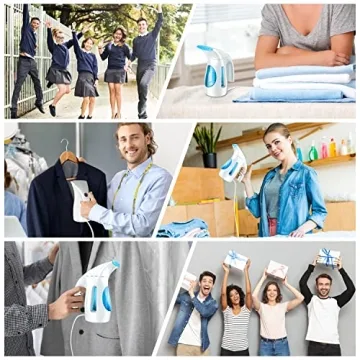 HiLIFE Portable Handheld Steamer for Quick Wrinkle Removal