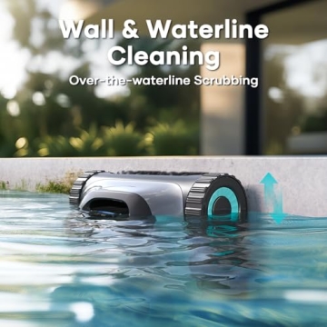 AIPER Scuba S1 Cordless Robotic Pool Cleaner with Smart Navigation for Easy Pool Maintenance