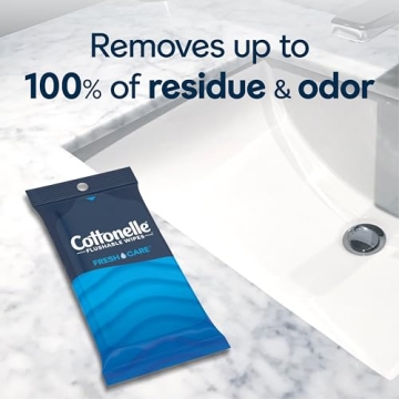 Cottonelle Fresh Care Flushable Wet Wipes for Travel