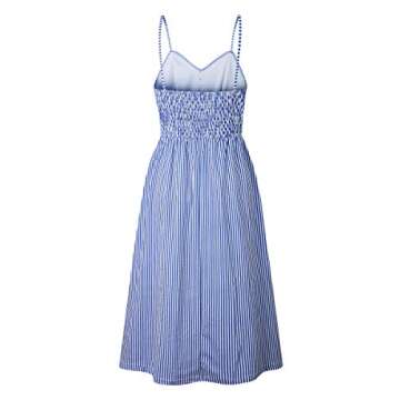 Angashion Women's Floral Midi Dress for Any Occasion