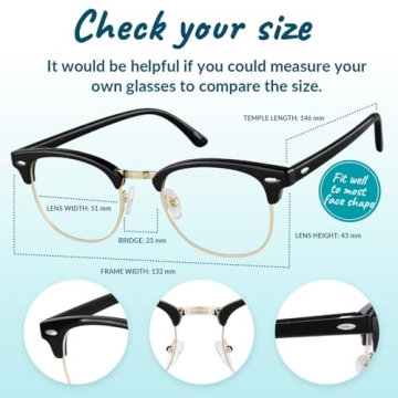 ZENNI Blue Light Blocking Glasses Stylish UV Protection