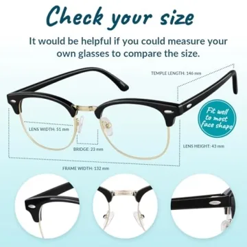ZENNI Blue Light Blocking Glasses Stylish UV Protection