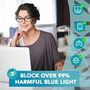 ZENNI Blue Light Blocking Glasses Stylish UV Protection