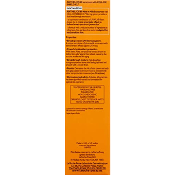 La Roche-Posay Anthelios Melt-In Milk Sunscreen SPF 60 for All Skin Types