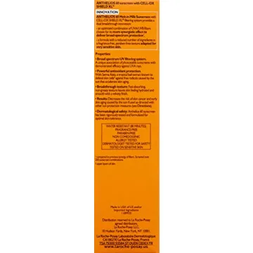 La Roche-Posay Anthelios Melt-In Milk Sunscreen SPF 60 for All Skin Types