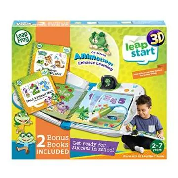 LeapFrog LeapStart 3D Interactive Learning System & Books