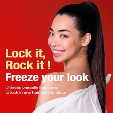 EBIN NEW YORK Wonder Ponytail Firm Hold Spray 8oz