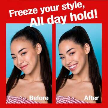 EBIN NEW YORK Wonder Ponytail Firm Hold Spray 8oz