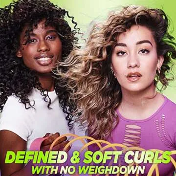 Garnier Fructis Curl Construct Mousse, 6.8 Oz - Hold Without Stickiness