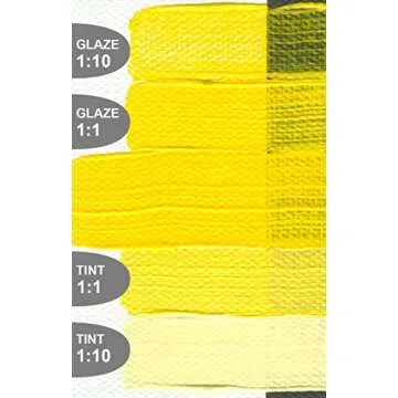 Golden Heavy Body Acrylic Paint 2-Ounce Cadmium Yellow Medium