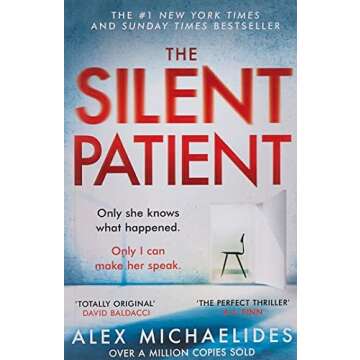 Bestselling Alex Michaelides Paperback - Riveting Reads that Captivate