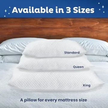 Snuggle-Pedic Adjustable Memory Foam Pillow for All Sleepers