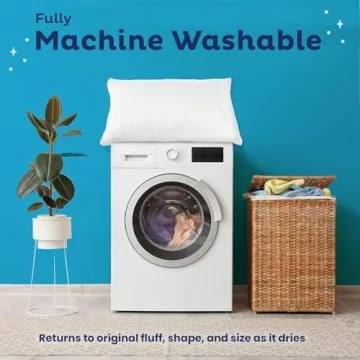 Snuggle-Pedic Adjustable Memory Foam Pillow for All Sleepers