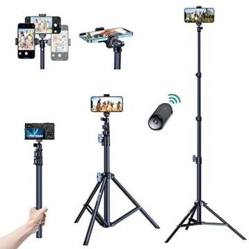 Best Quality 67" Phone Tripod for iPhone & More