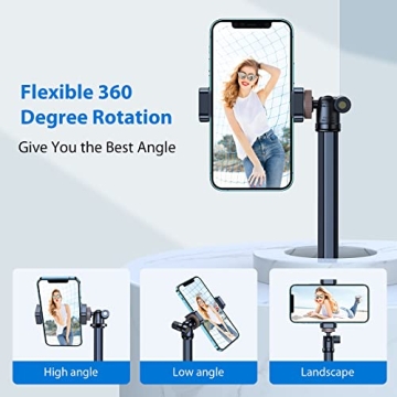 Best Quality 67" Phone Tripod for iPhone & More