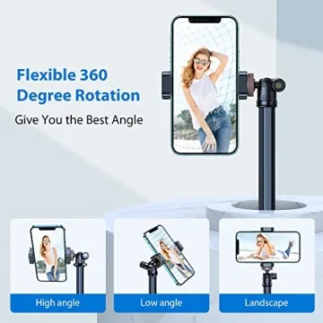 Best Quality 67" Phone Tripod for iPhone & More
