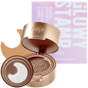 KAJA Glowy Stamp | Blendable Liquid Highlighter | 02 Dreamy | Vegan, Cruelty-Free, K-Beauty