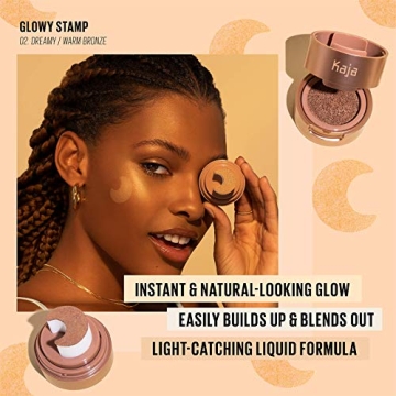 Blendable Liquid Highlighter | KAJA Glowy Stamp | Dreamy