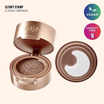 Blendable Liquid Highlighter | KAJA Glowy Stamp | Dreamy