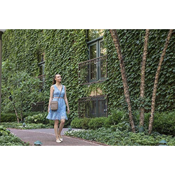 Travelon Anti-theft Slim Day Bag Black Secure RFID Blocking