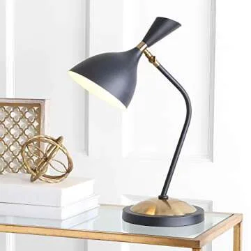 Stylish JONATHAN Y Mid-Century LED Table Lamp
