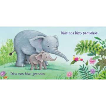 Dios Nos Creó (Tender Moments) (Spanish Edition)