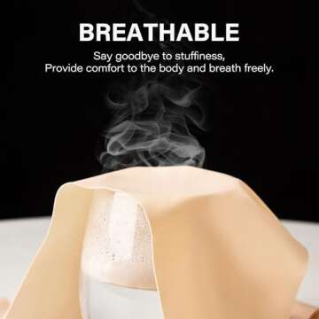 DEANGELMON Seamless Thongs for Women No Show Thong Underwear Women Comfortable Multiple Pack (6P1,XS-NEW)