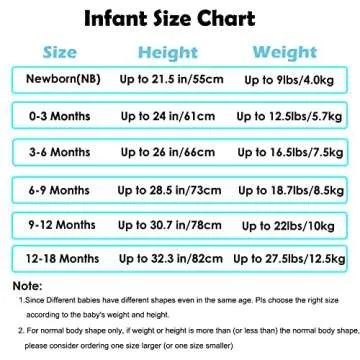 Aablexema Baby Footie Pajamas for Infants 0-3 Months