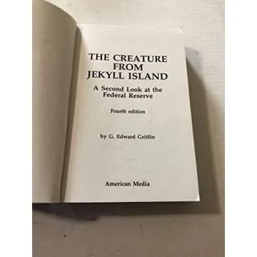 The Creature from Jekyll Island: Financial Insights Await