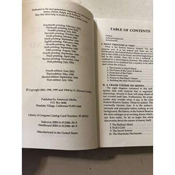 The Creature from Jekyll Island: Financial Insights Await