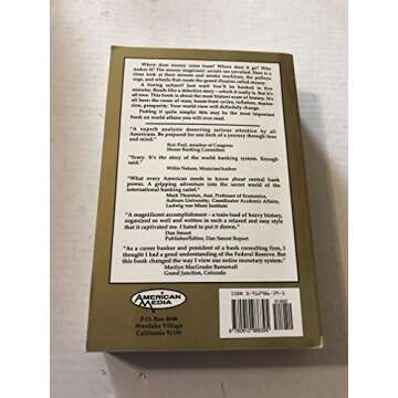 The Creature from Jekyll Island: Financial Insights Await