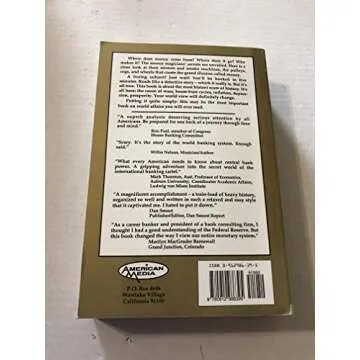 The Creature from Jekyll Island: Financial Insights Await