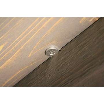 Balsam Point Workshop 30-Pack - Heavy Duty Figure 8 Table Top Connector or Desk Top Fastener Clip - Thick 12 Gauge Steel